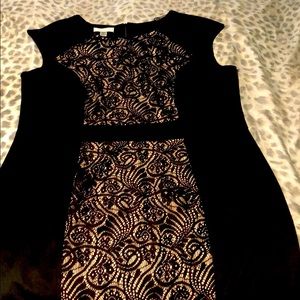 Color Block Dress